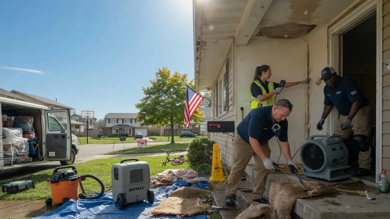 Water Damage Restoration in Wampsville, NY near me